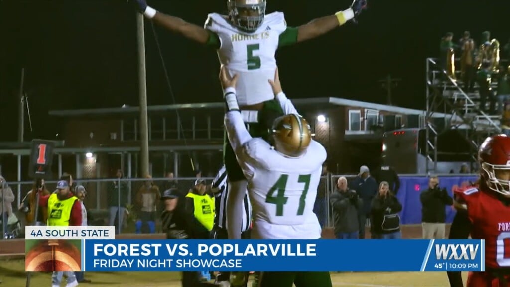Poplarville Is State Championship Bound After Defeating Forest 24 21