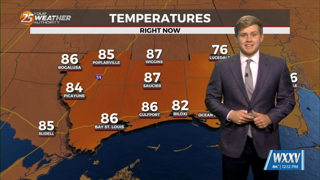 11/6 Sam Parker's "new Record Heat" Wednesday Midday Forecast