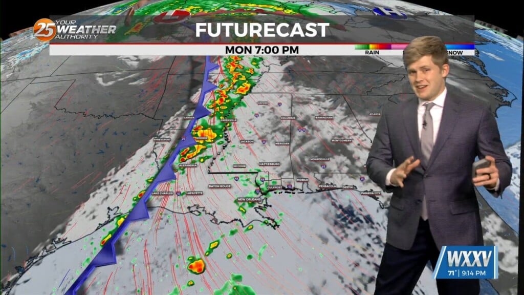 11/17 Sam Parker's "rain Ordered" Sunday Night Forecast