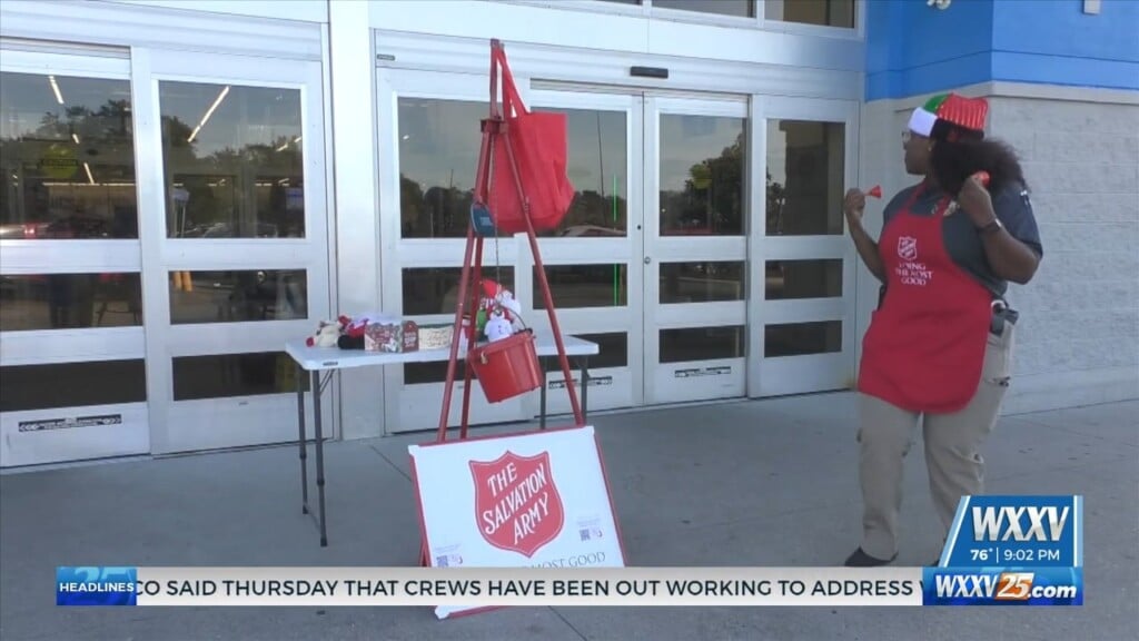 Salvation Army Red Kettles Return