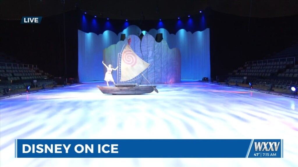 Disney On Ice Returns To The Coast Coliseum