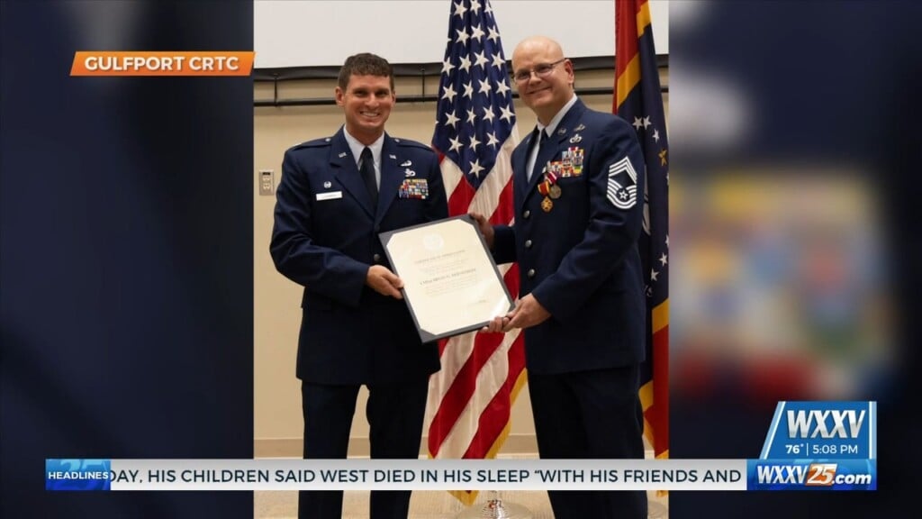 Retirement Ceremony For Chief Master Sgt. Brian Hernstrom