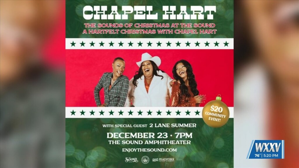 Chapel Hart Performing At The Sound Amphitheater
