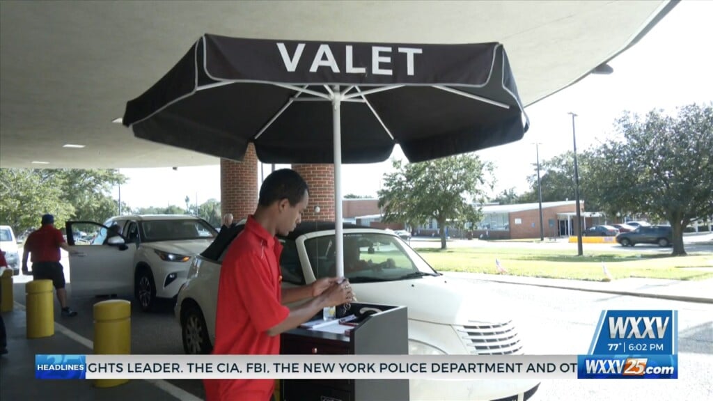 Memorial Hospital Offering Complimentary Valet Service At Gulfport Campus