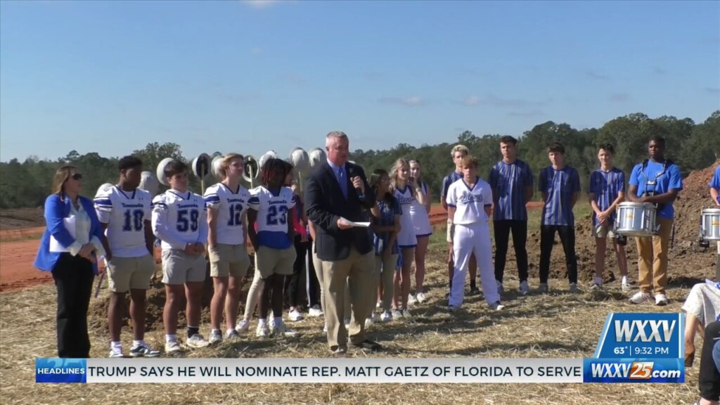 Tomcat Field Ground Breaking