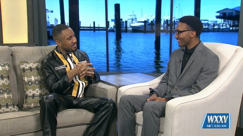Deon Jones Joins Wxxv News 25 In The Studio To Discuss Time On The Voice