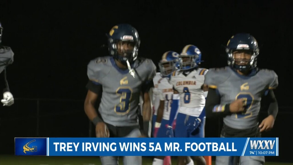 Trey Irving Named 5a Mr. Football