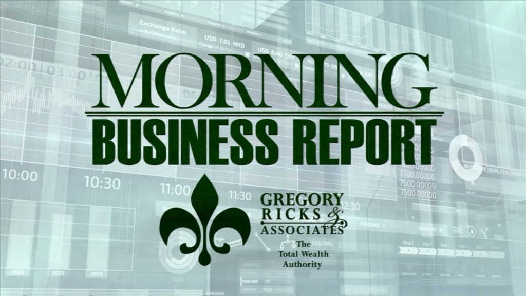 Morning Business Report: November 6th, 2024