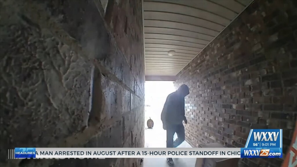 Porch Pirates Caught On Camera In Long Beach