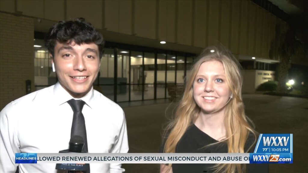 Wxxv's Marco Bitonel And Elizabeth Keen Discuss The 2024 General Election