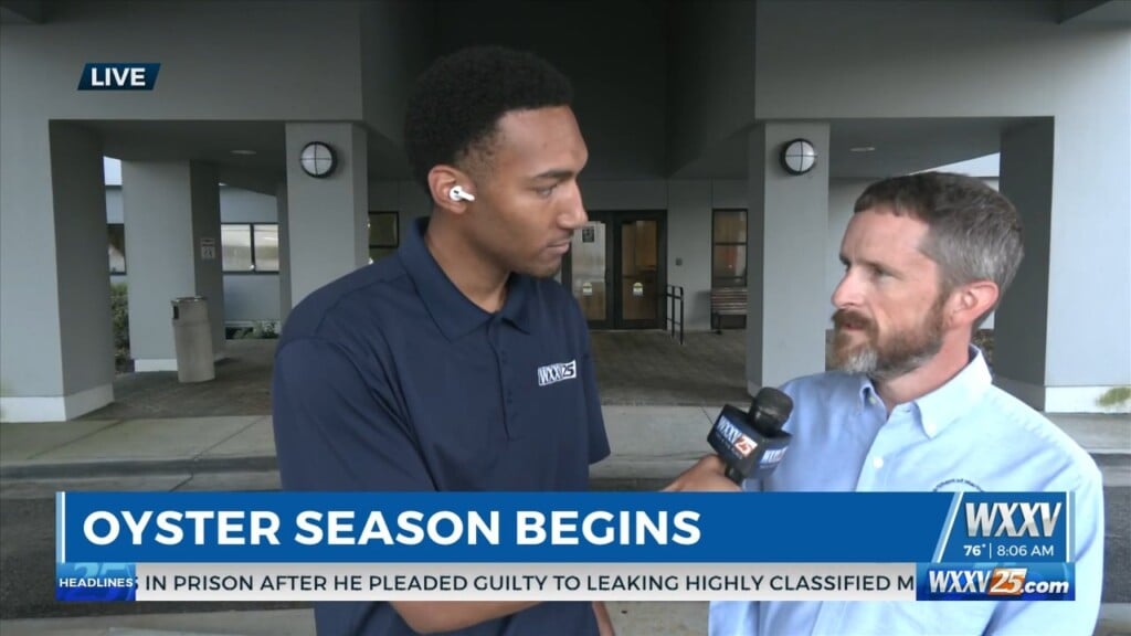 Oyster Season Begins
