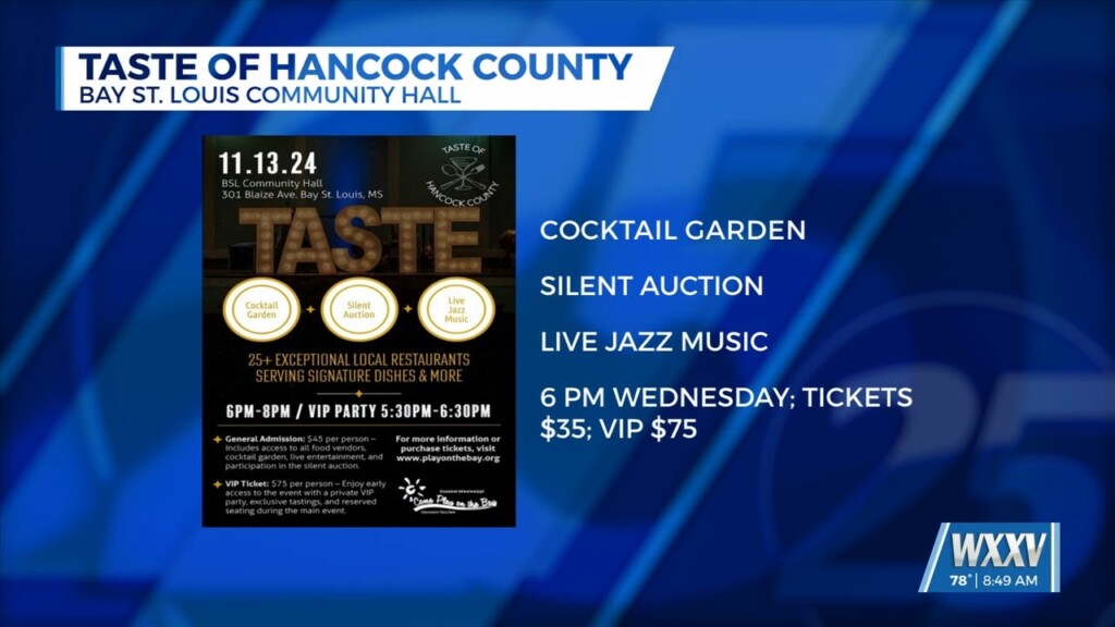 Taste Of Hancock County