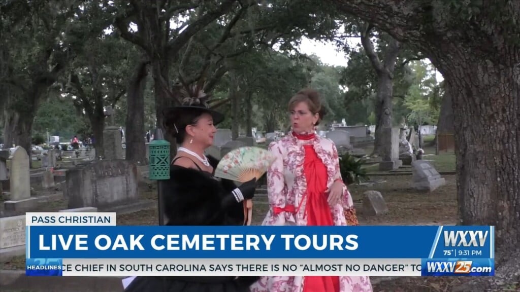 Live Oak Cemetery Tours