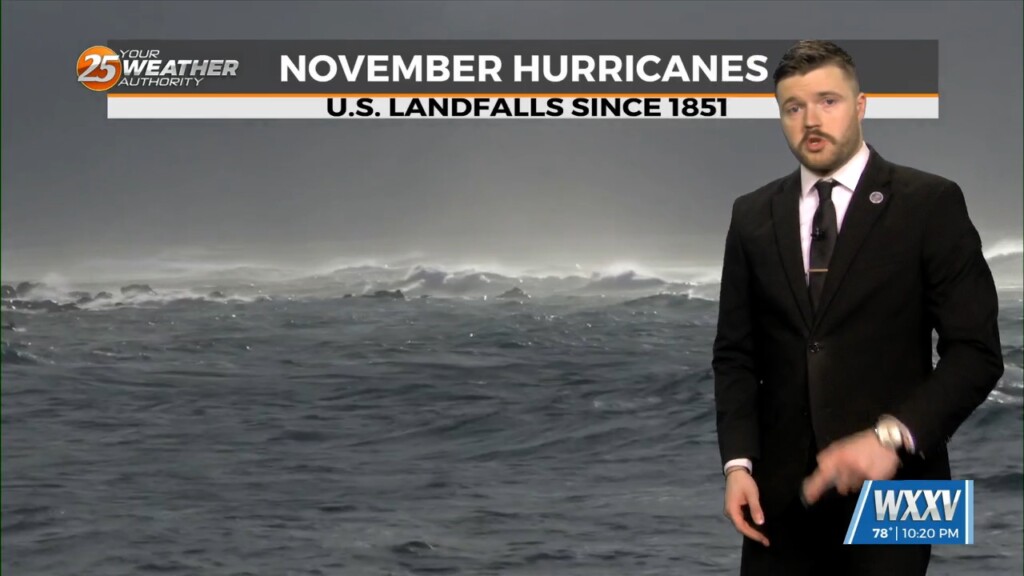 11/5 Trey Tonnessen's "presidential Election" Tuesday Night Forecast