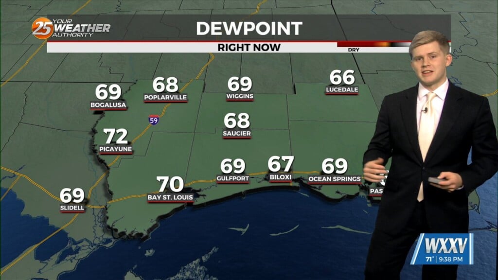 11/27 Sam Parker's "still Warm Out" Wednesday Night Forecast
