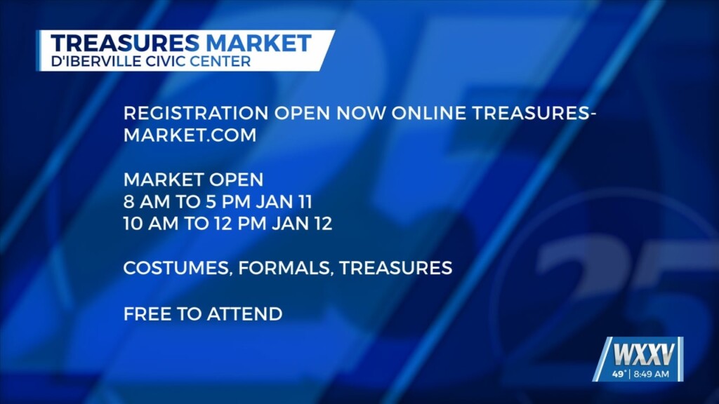 Treasures Market Coming To D’iberville