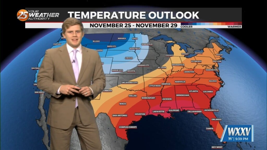 11/19 Sam Parker's "double Trouble" Tuesday Night Forecast