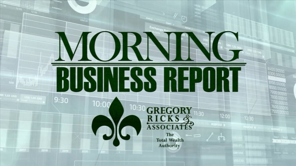 Morning Business Report: November 5th, 2024