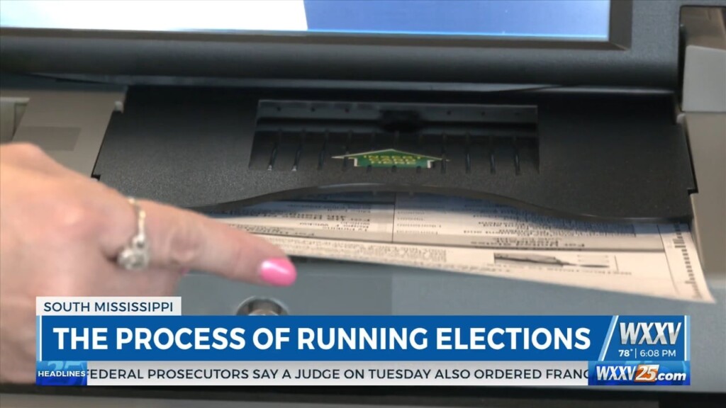 Local Officials Discuss The Process Of Running Elections