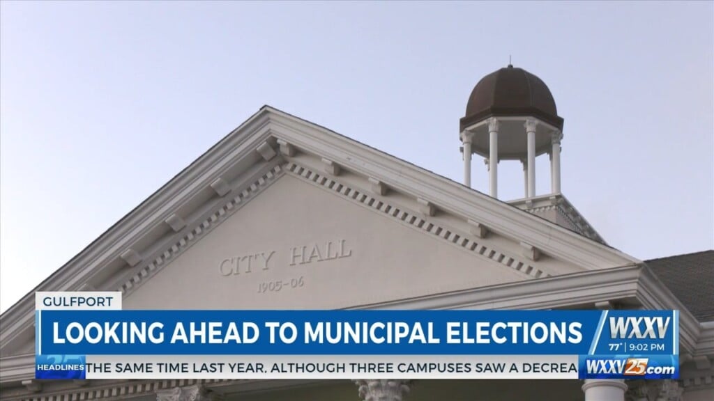 Looking Ahead To Municipal Elections