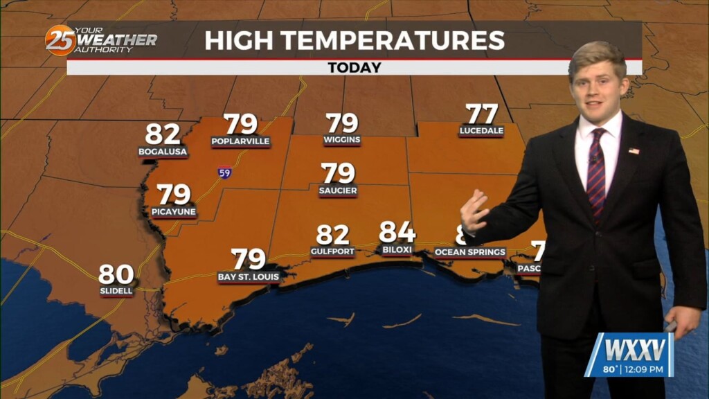 11/11 Sam Parker's "nitty Gritty" Monday Midday Forecast