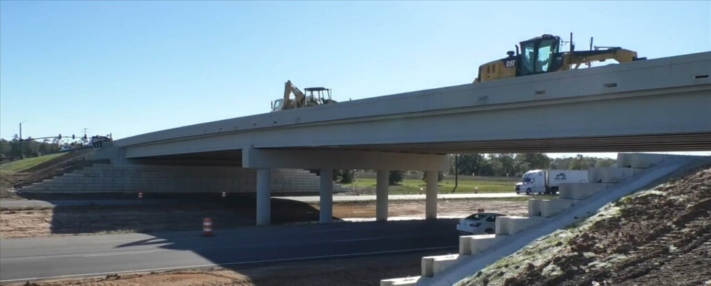 Menge Avenue Overpass Reopens Monday Afternoon