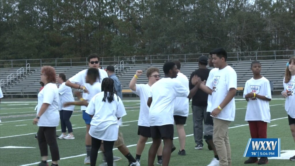 Harrison County School District Holds Annual Field Day For Special Education Students