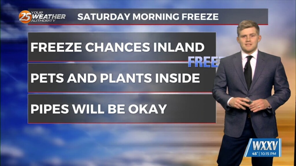 11/29 Sam Parker's "freezing" Friday Night Forecast