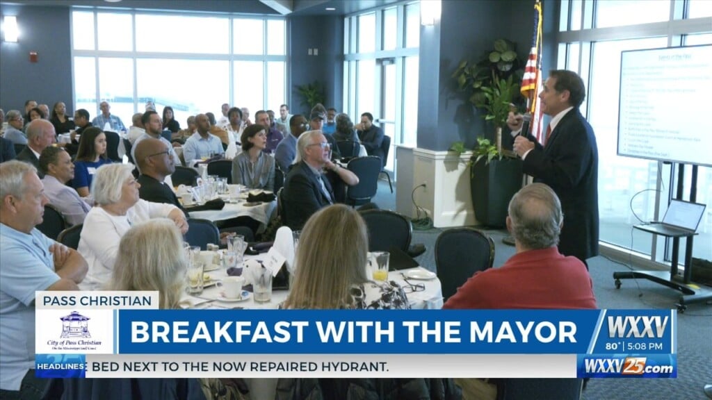Breakfast With The Mayor In Pass Christian