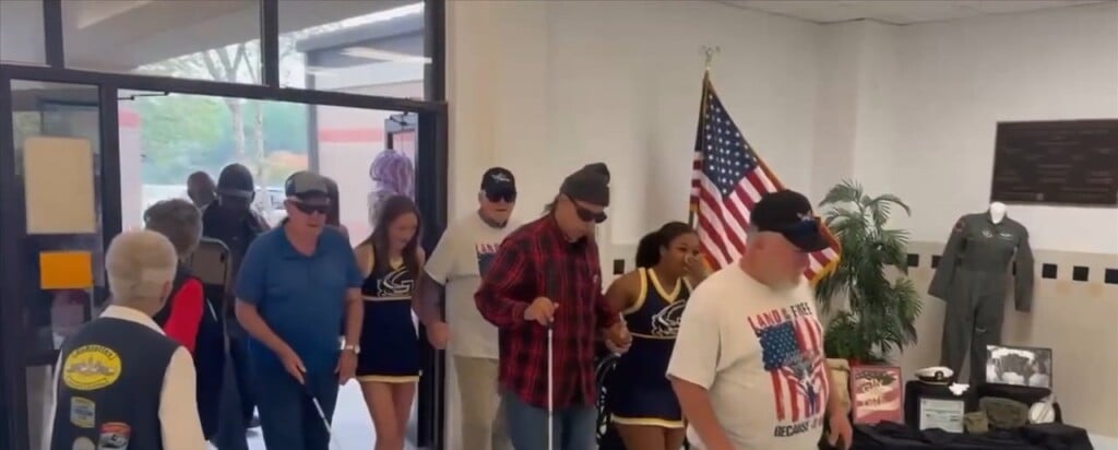 Gautier High School Honored Veterans At Annual Veterans Day Breakfast