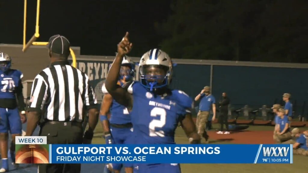 Ocean Springs Cliches Fourth Regional Title In A Row Defeating Gulfport 20 3