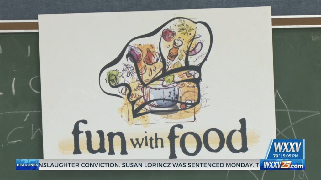 Msu Extension Hosting Fun With Foods Class For Students