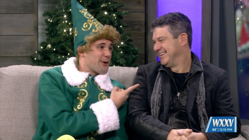 Buddy The Elf Visits South Mississippi
