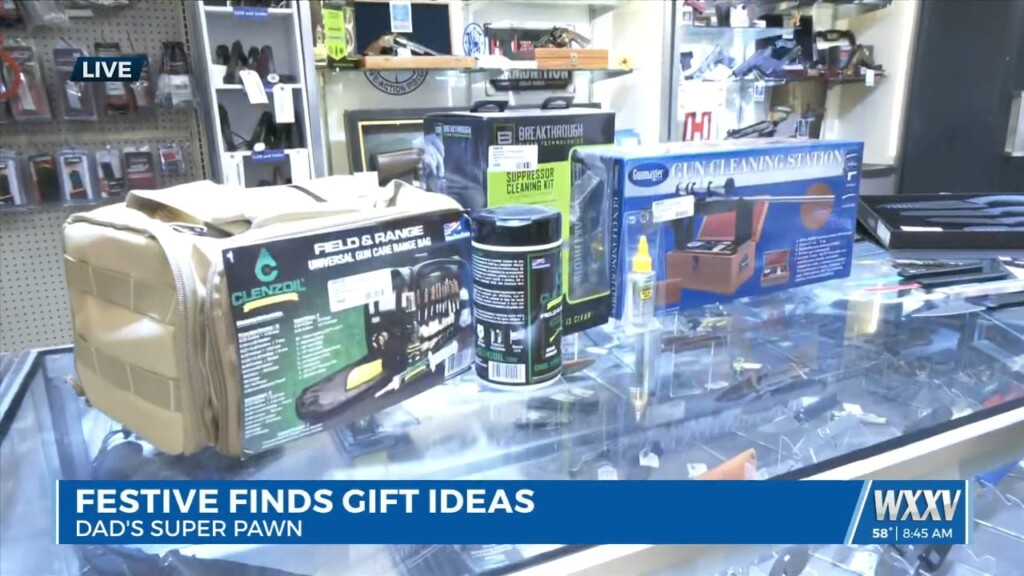 Wxxv Festive Finds: Dad’s Super Pawn