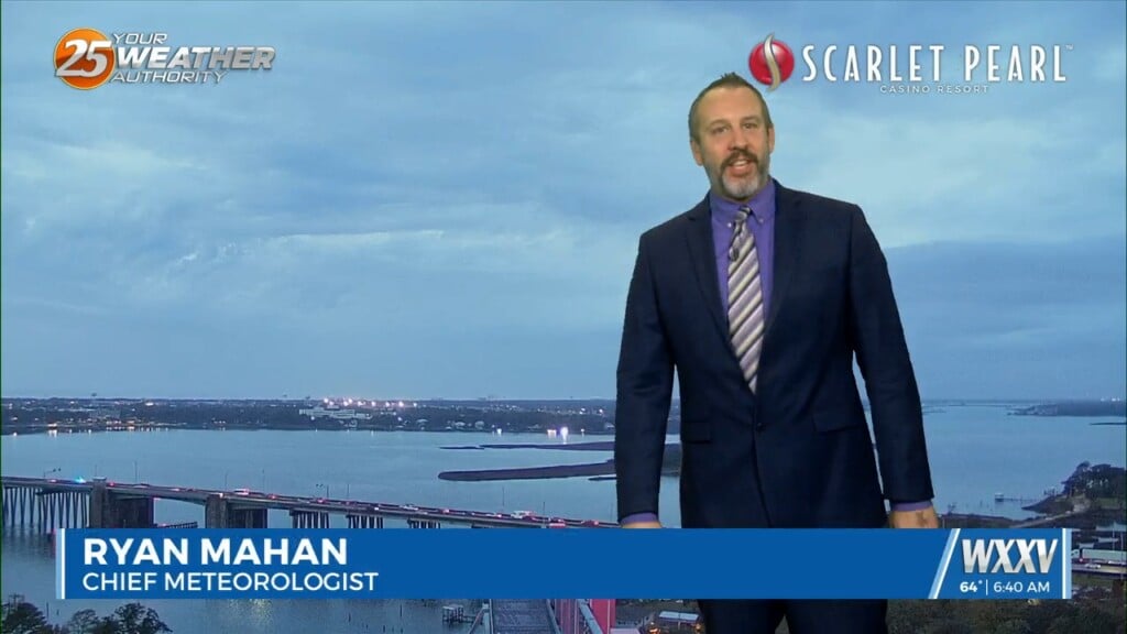12/09 Ryan's "warm & Cloudy" Monday Morning Forecast