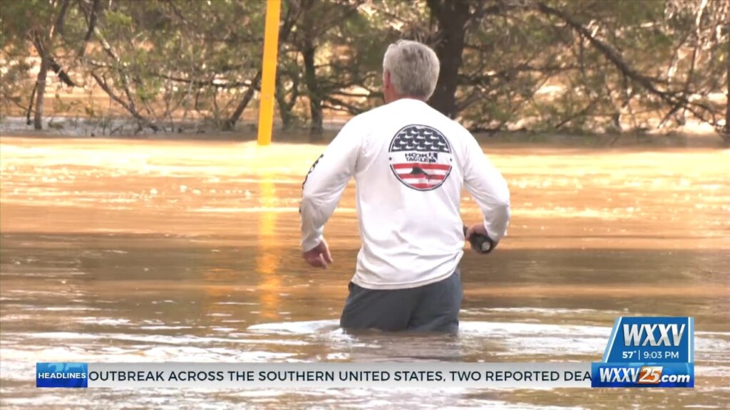 Resident Speaks On Flooding
