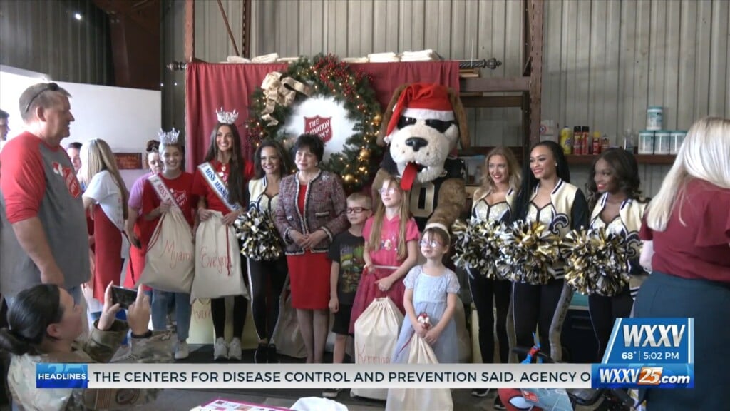 New Orleans Saints Owner Gayle Benson Donates To Salvation Army Angel Tree
