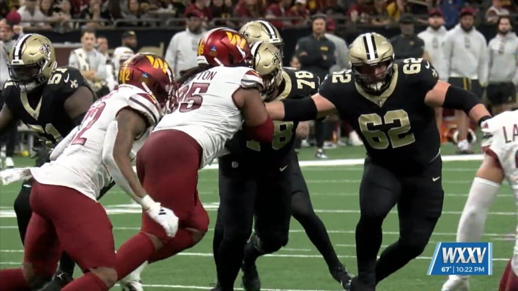 New Orleans Saints Fall To The Commanders In Week 15 With A Final Score Of 19 20.