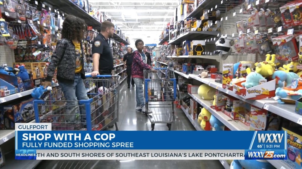 Shop With A Cop