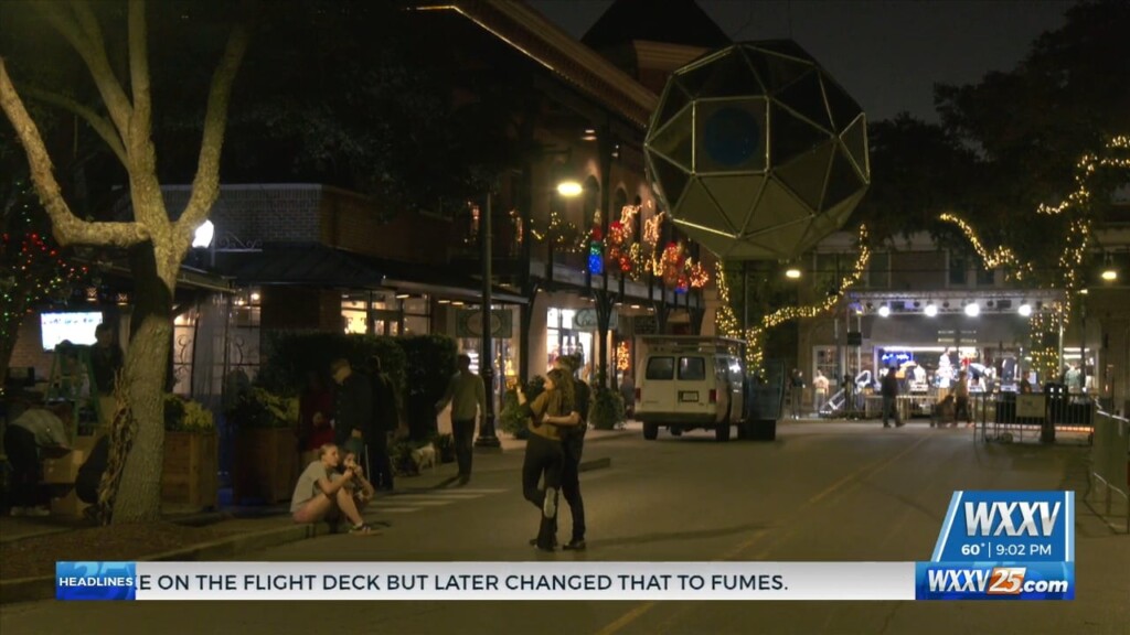Ocean Springs Ball Drop