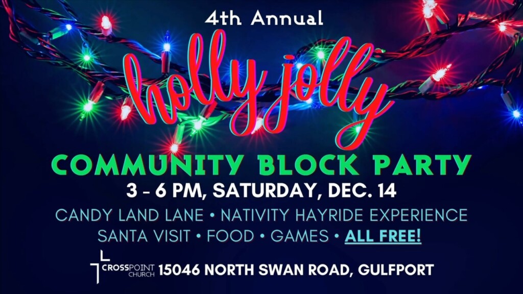 Crosspoint Community Church Holding Holly Jolly Community Party