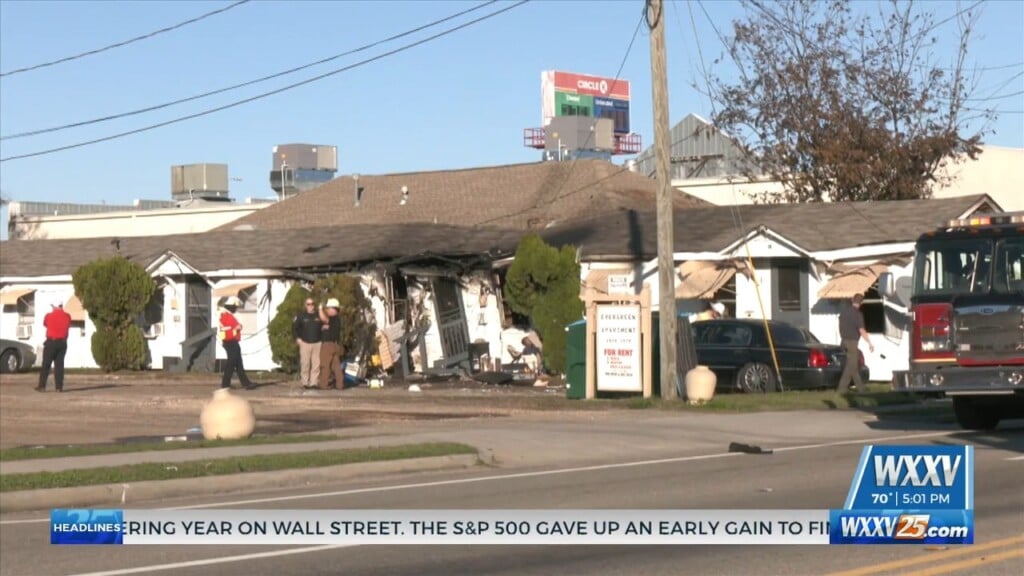 Multiple People Injured In Gas Explosion At Apartment Home In Gulfport