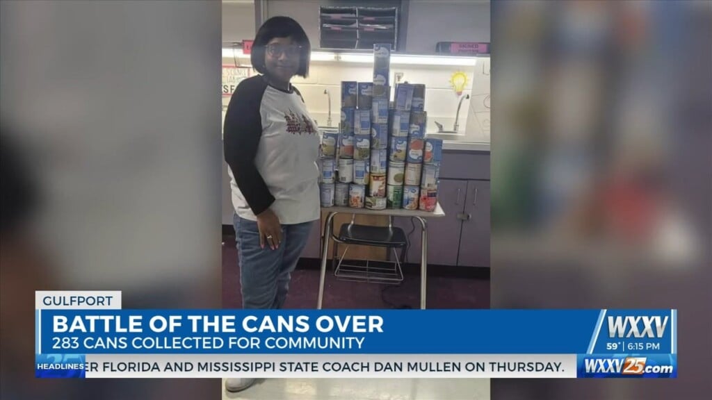 Battle Of The Cans Is Over