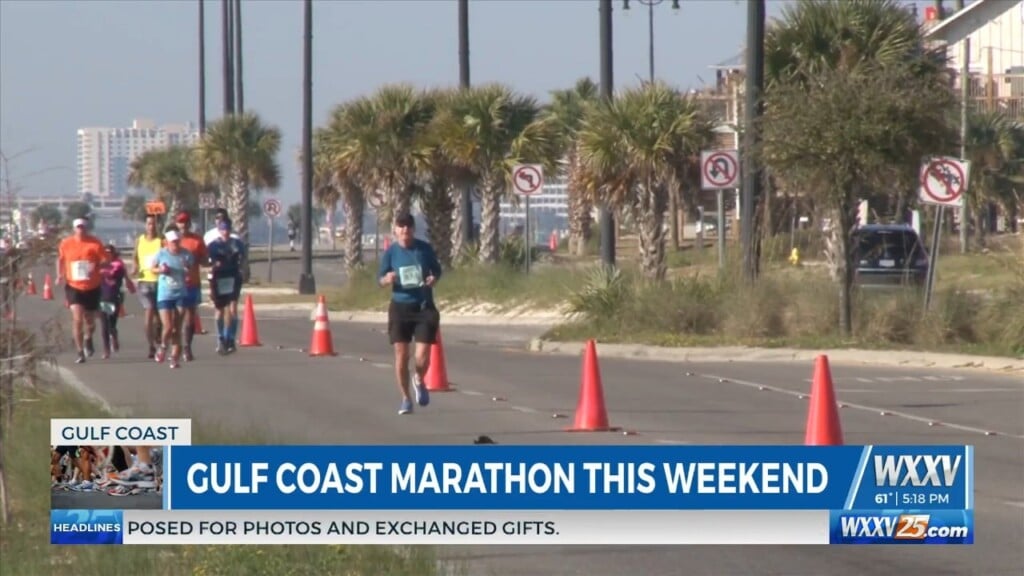 Gulf Coast Marathon Takes Over This Weekend