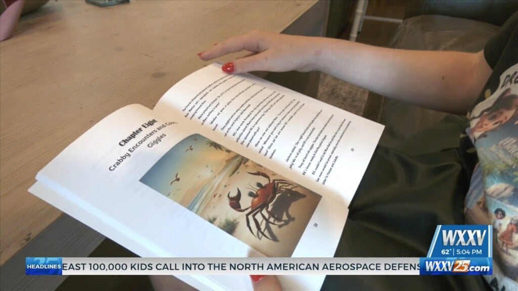 10 Year Old Writes A Book In Gulfport