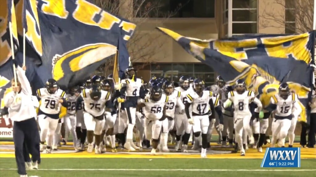 Gautier Gators Fall Short To West Point In 5a State Championship Game