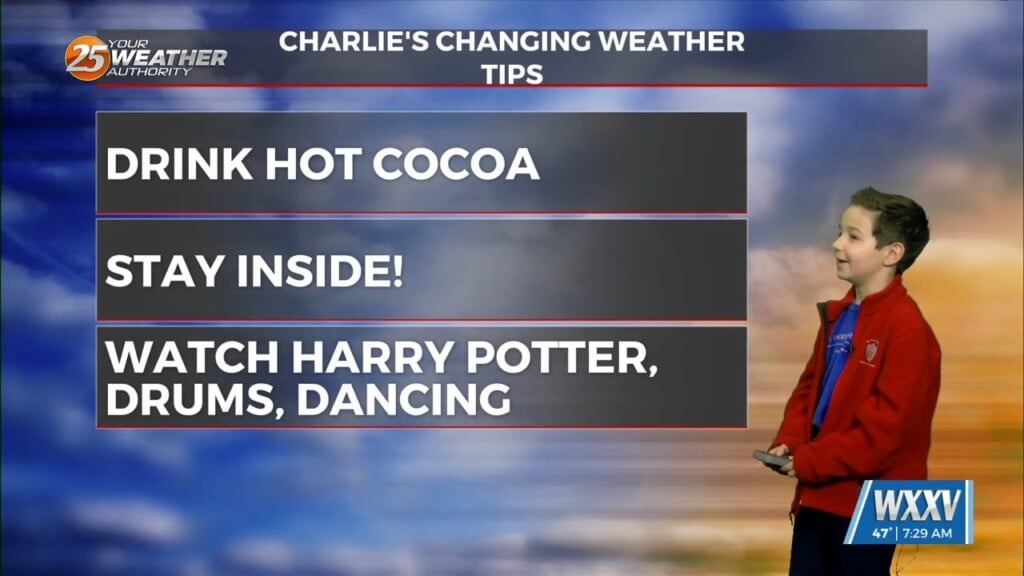 12/11 Charlie's "weather Kid" Wednesday Morning Forecast