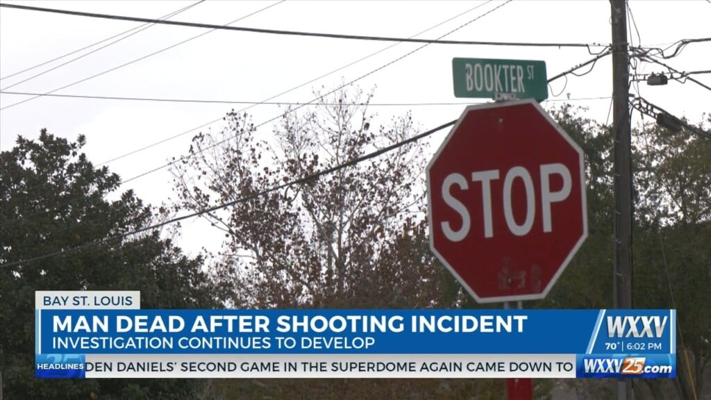 Police Investigating Shooting In Bay St. Louis