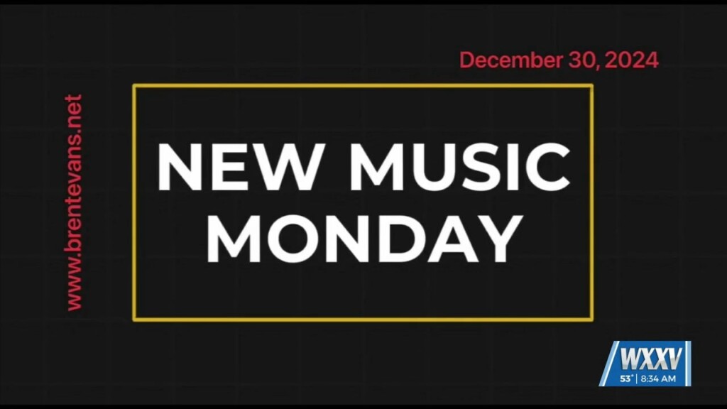 New Music Monday: December 30th, 2024