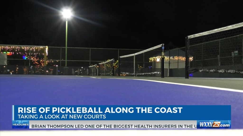 New Pickleball Courts And Facilities